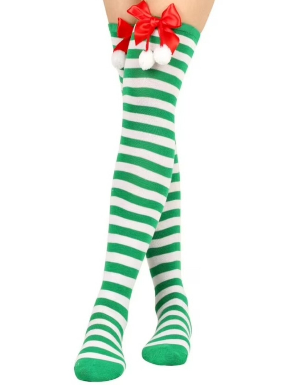 Over The Knee Sexy Christmas Stockings